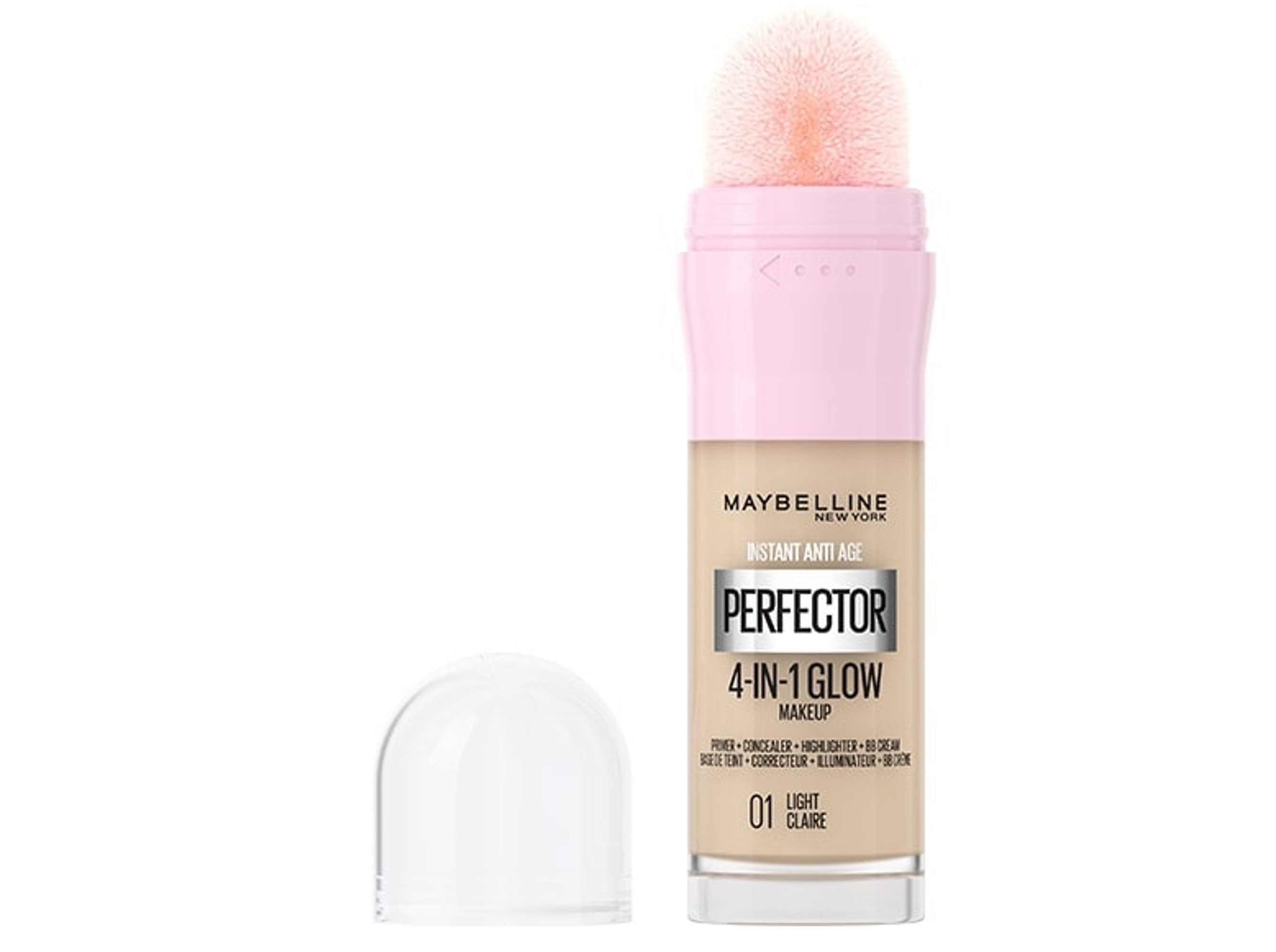 BASE MAYBELLINE PERFECTOR GLOW LIGHT NU