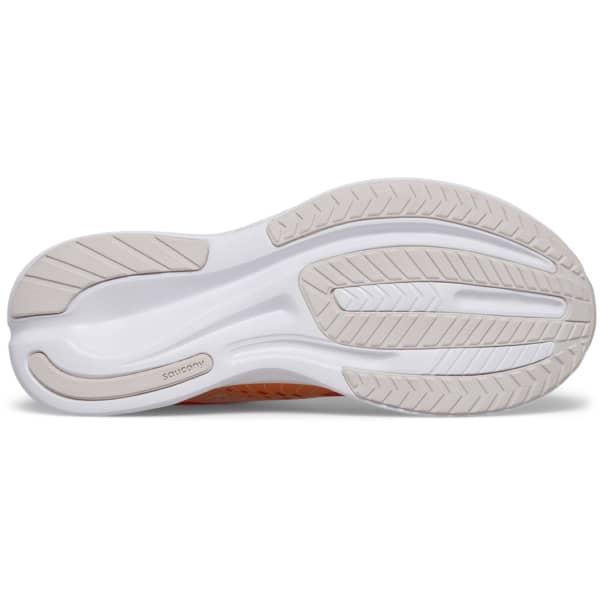 Chaussure running SAUCONY RIDE KDZ ORANGE/SUNSET
