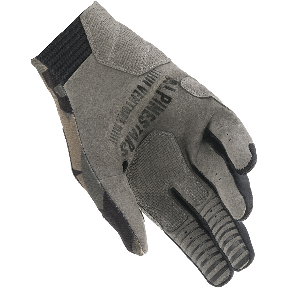 Alpinestars - Gants Venture R v2 Noir / Gris / Beige