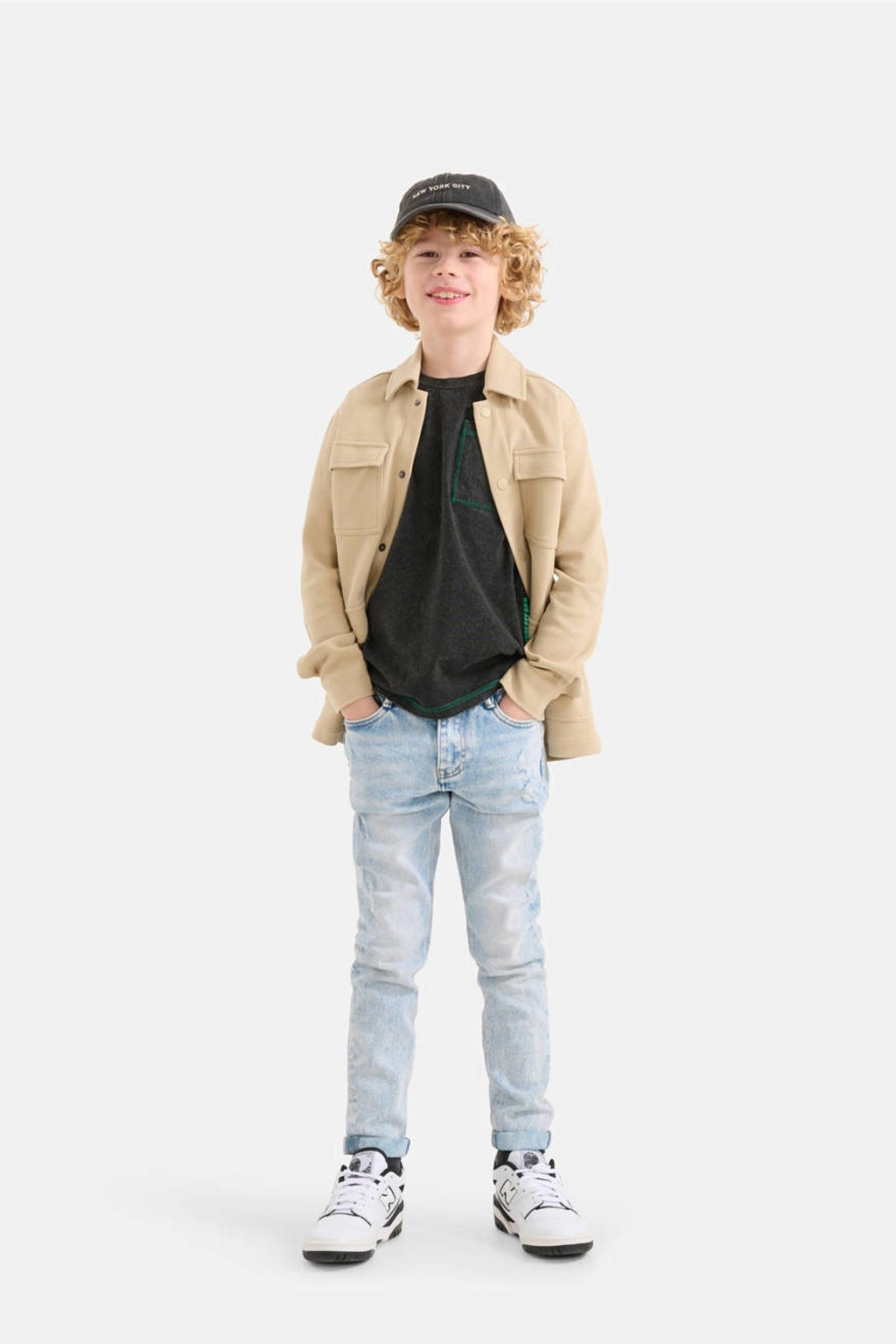 Shoeby overshirt zand