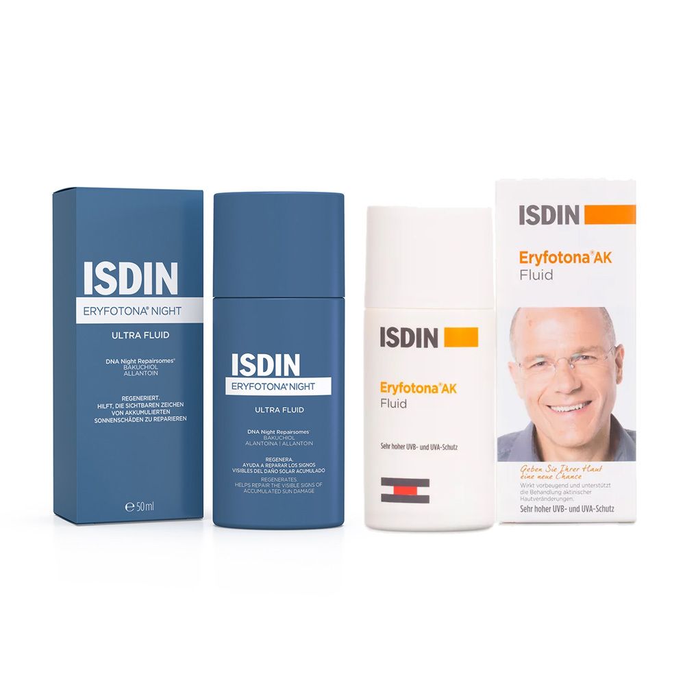 ISDIN Eryfotona® Night Nachtserum + ISDIN Eryfotona AK-NMSC