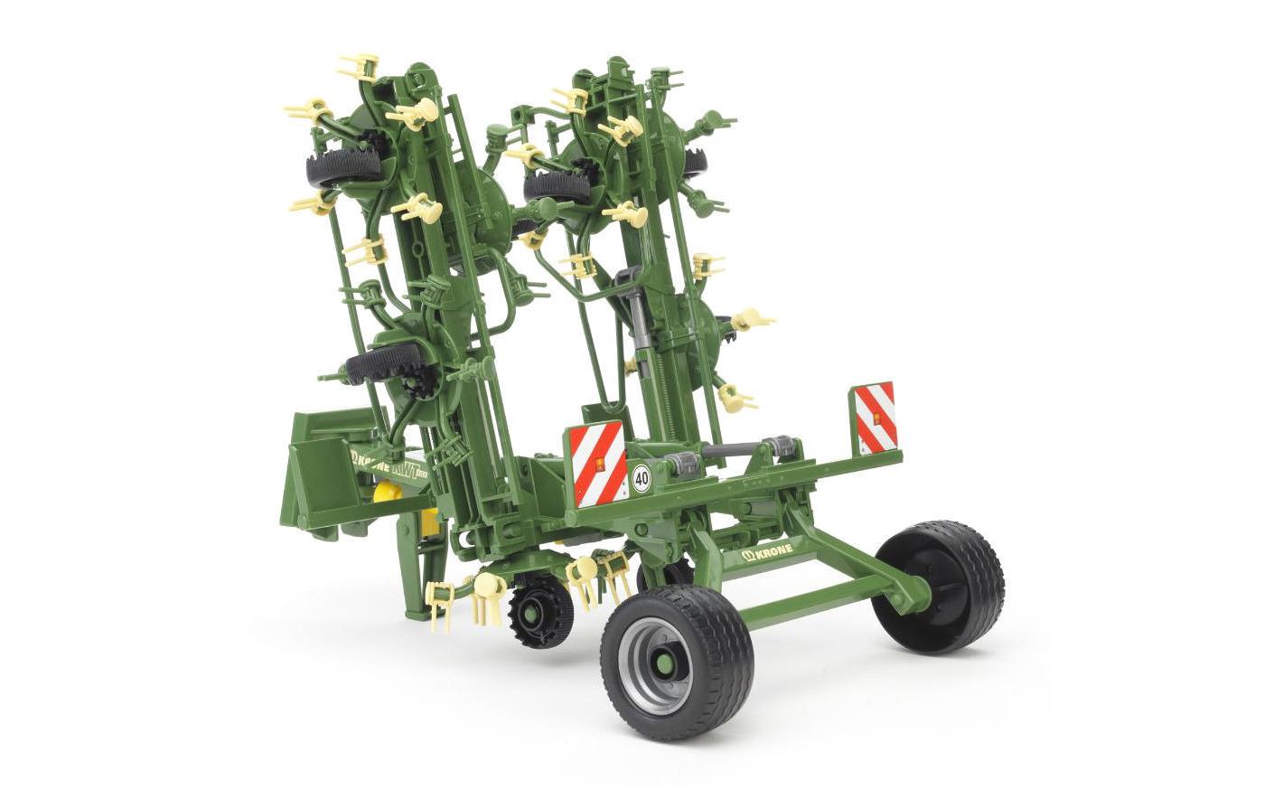 Landwirtschaftsfahrzeug Krone Zettwender KWT 8.82Spielzeug-Zettwender im Massstab 1:16