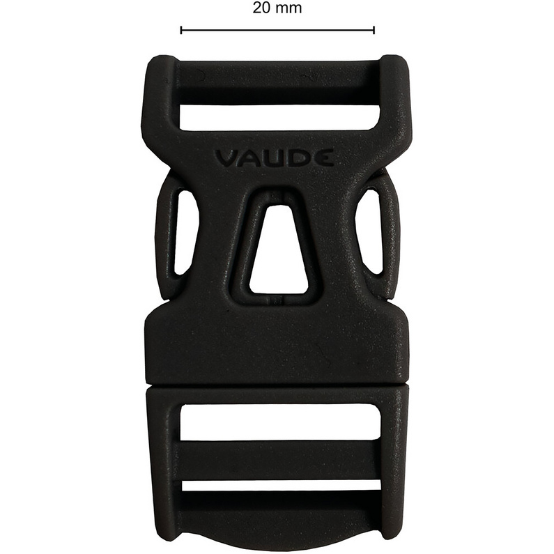 Vaude Steckschnalle 20mm Single Adjust