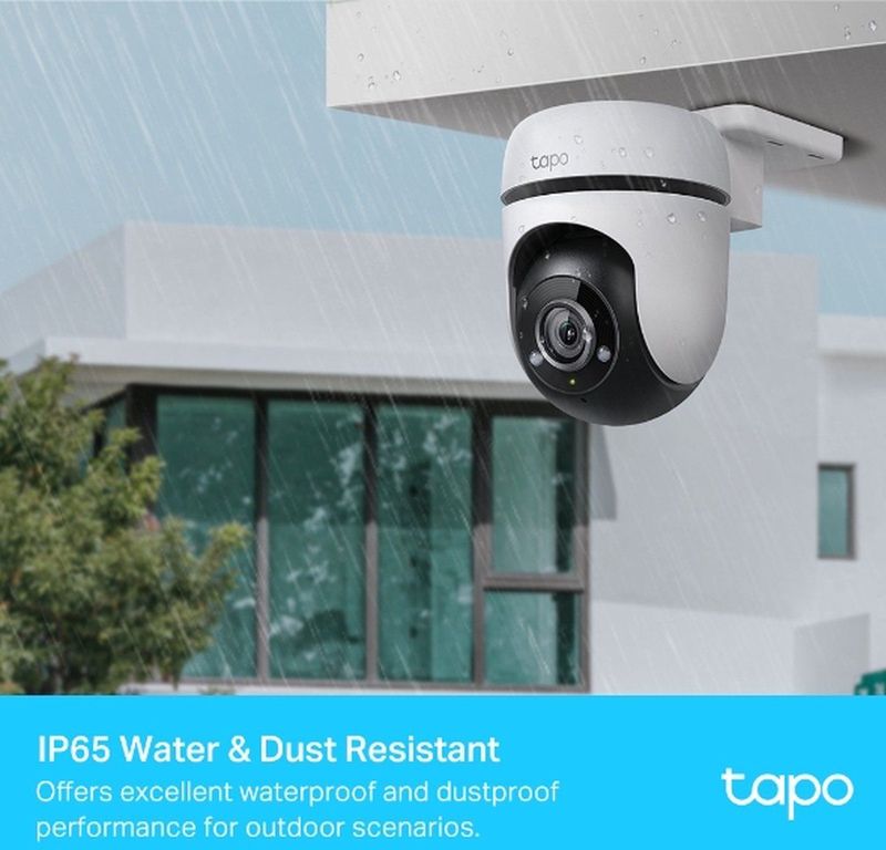 TP-Link - Tapo C500 - Beveiligingscamera - Zwart - Draadloos