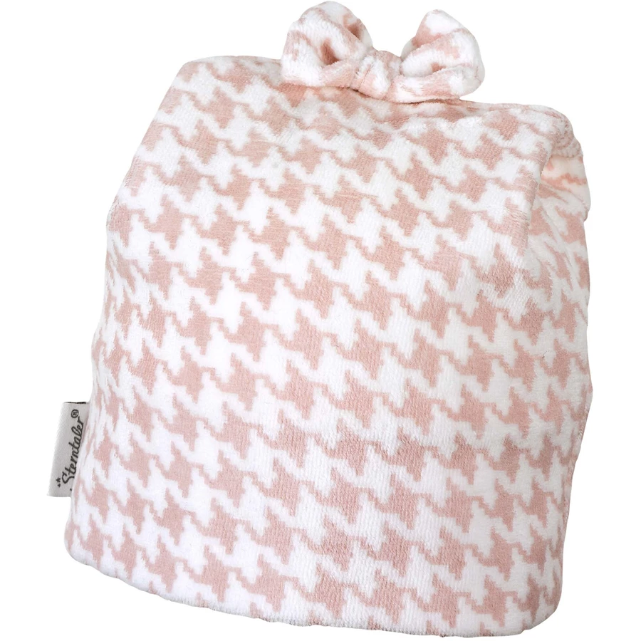 Sterntaler Beanie Schleife ecru