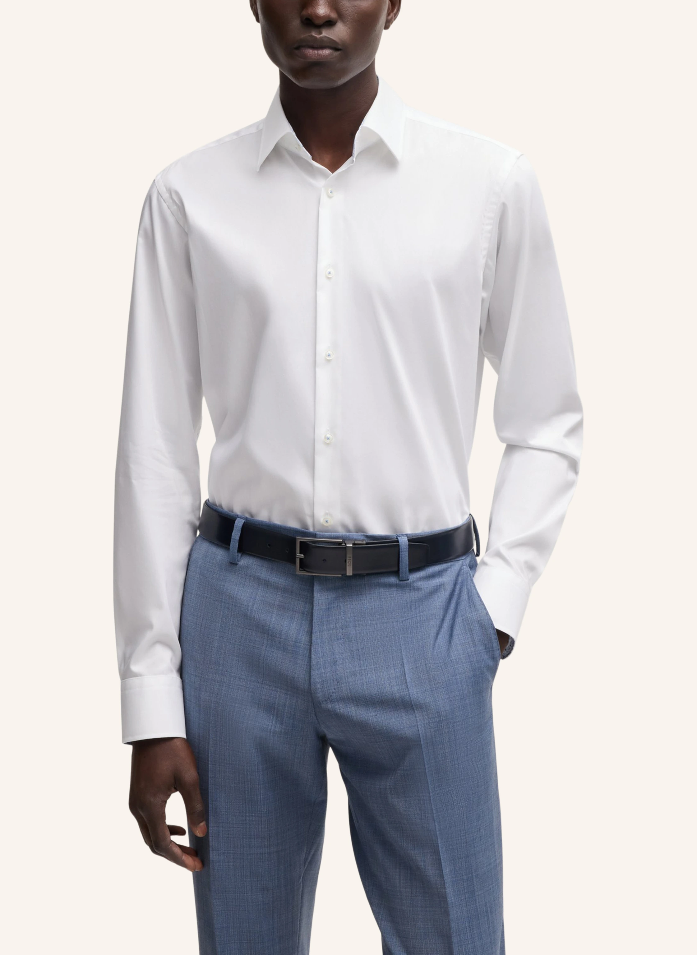 BOSS Business Hemd H-JOE-KENT-C3-214 Regular Fit