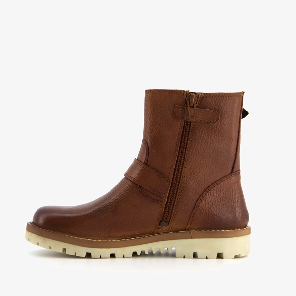 Groot leren jongens boots