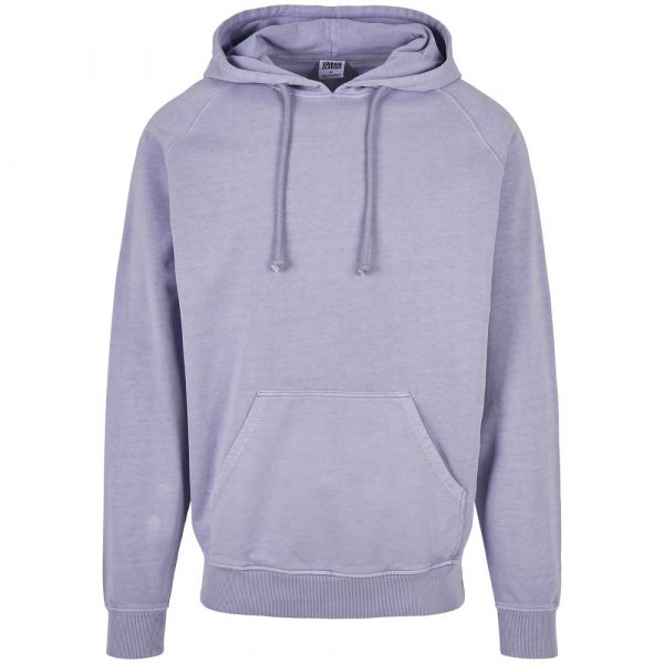 Urban Classics Sweatshirt Overdyed Azul 2XL Homem