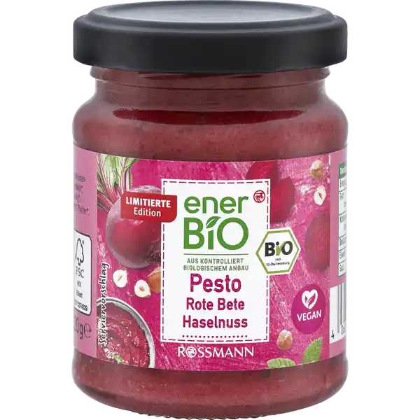 Pesto Rote Bete Haselnuss
