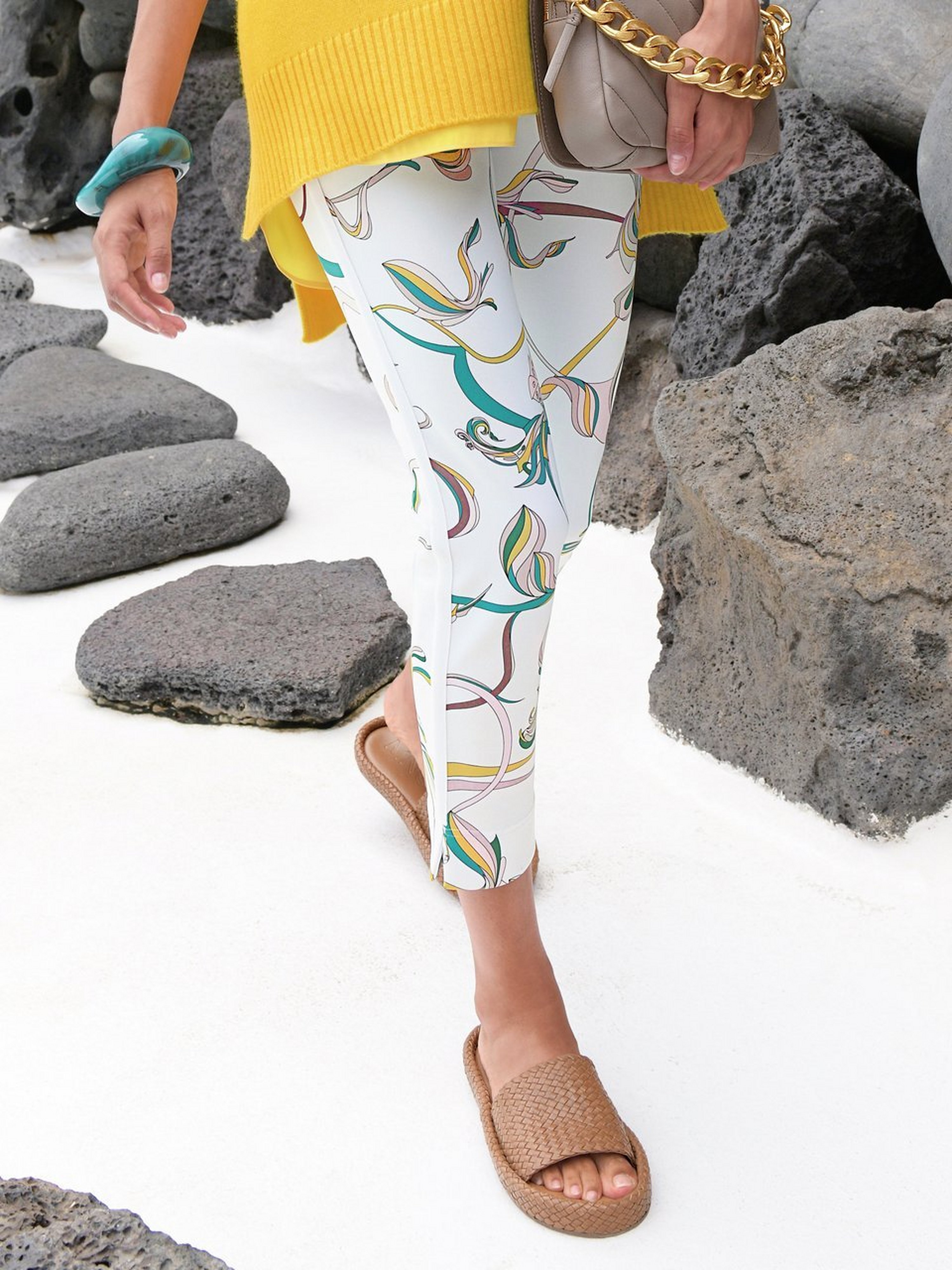 Knöchellange Hose