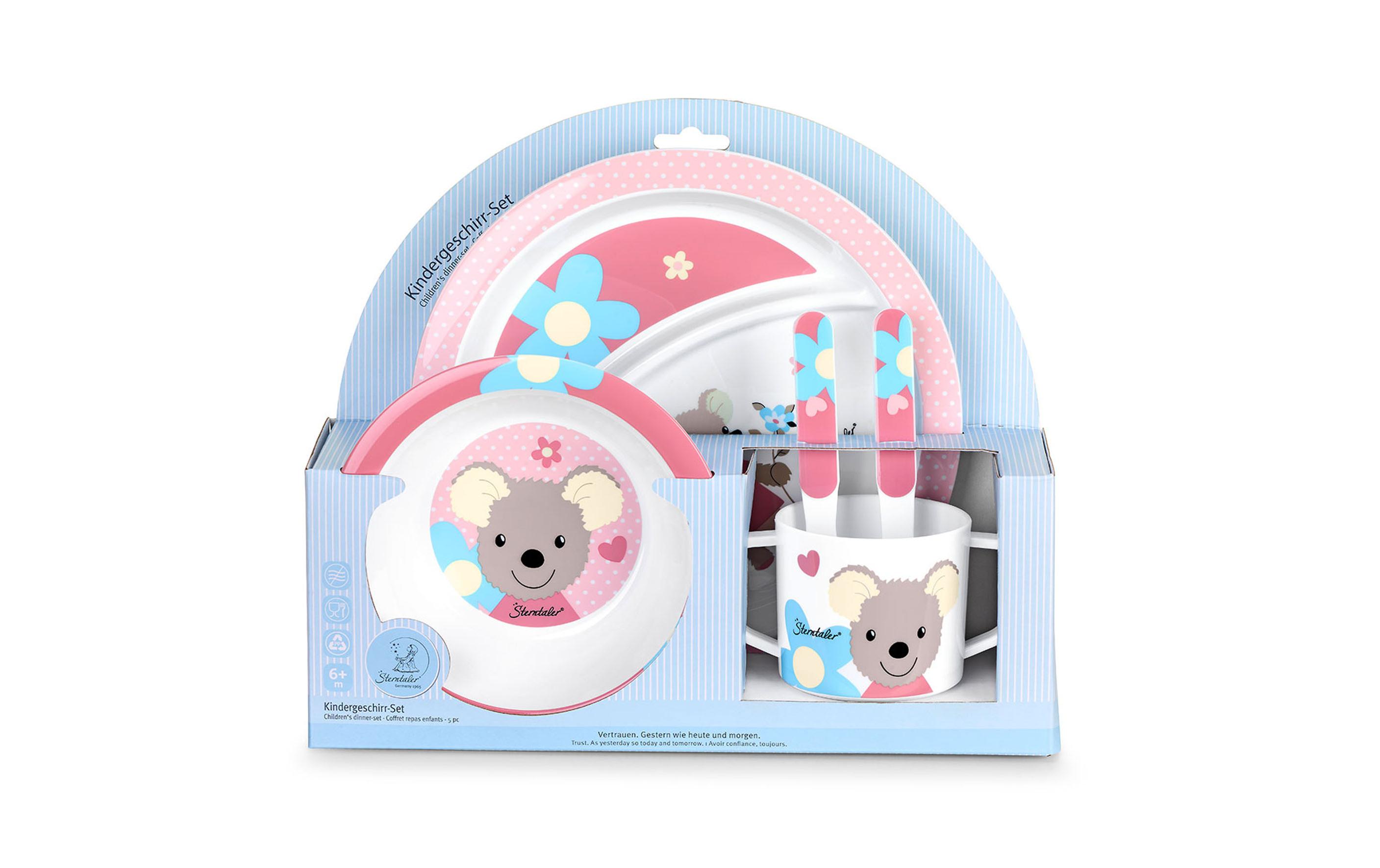 Kindergeschirrset Mabel 5-teiligGeschirr-Set