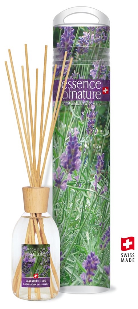 ESSENCE OF NATURE Classic Room Aroma Sticks Lavender Fields 250 ml