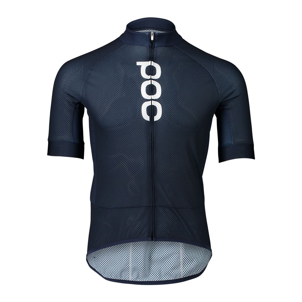 Poc M'S ESSENTIAL ROAD LOGO - Maillot Homme turmaline navy