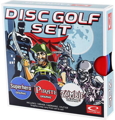 SportMe Discgolfsett