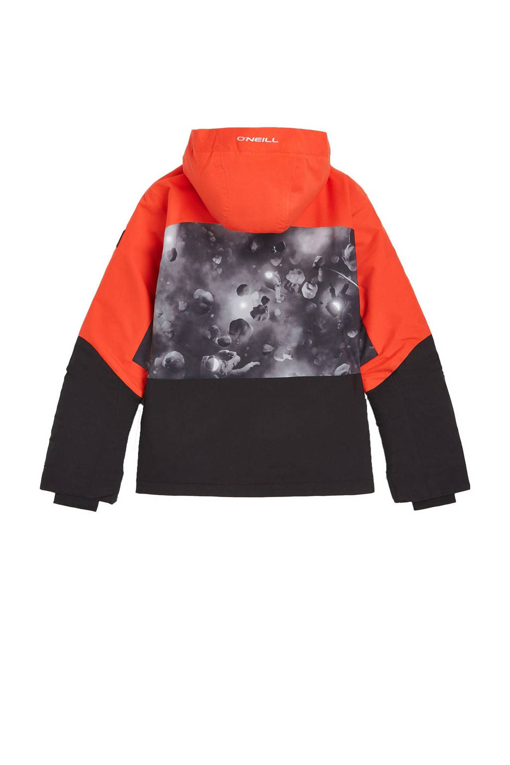 O'Neill ski-jack CARBONITE oranje/donkergrijs/zwart