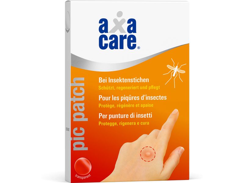 Axacare Pic Patch 30 Stück Sticker bei Insektenstichen