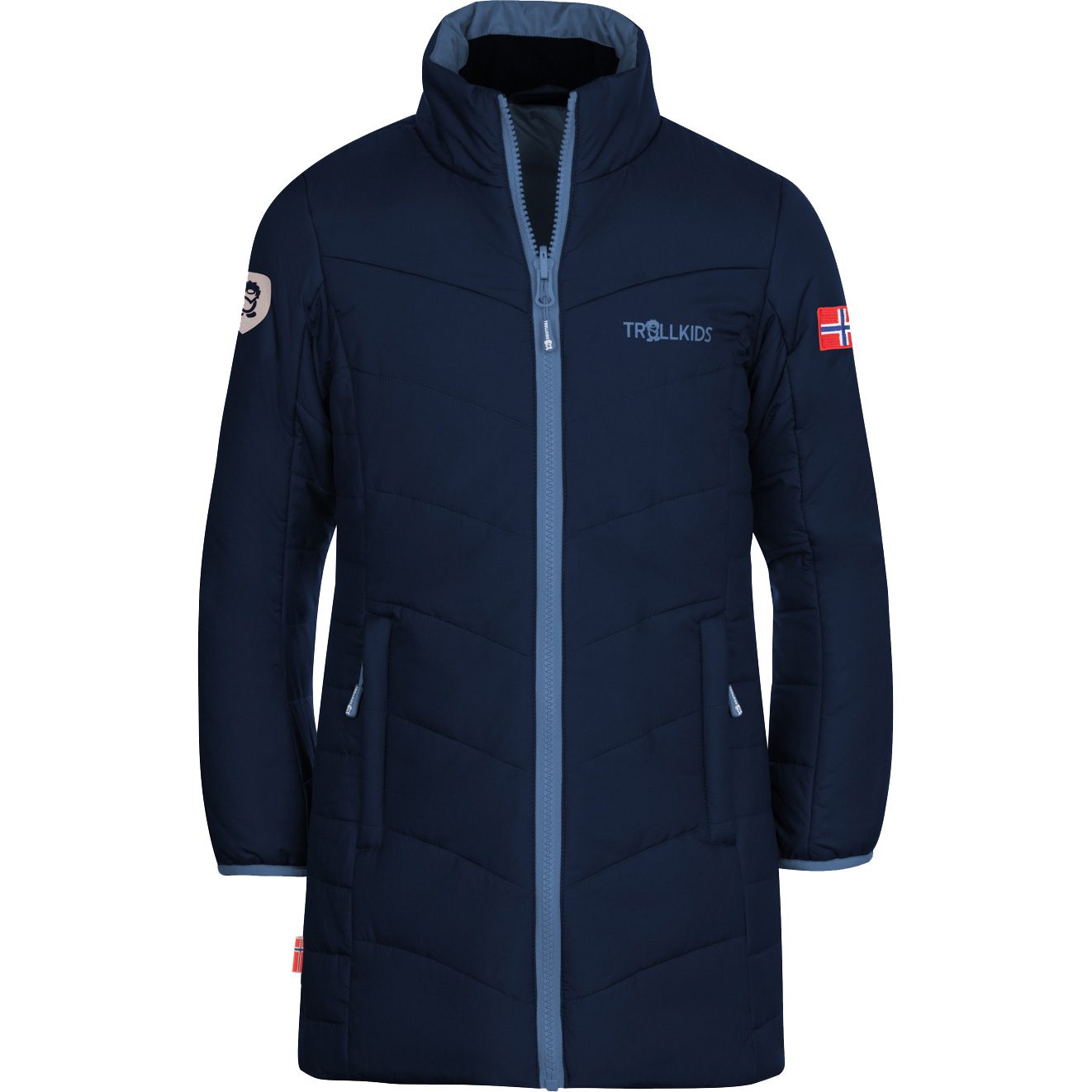 Trollkids Senja 3in1 Mantel Mädchen navy