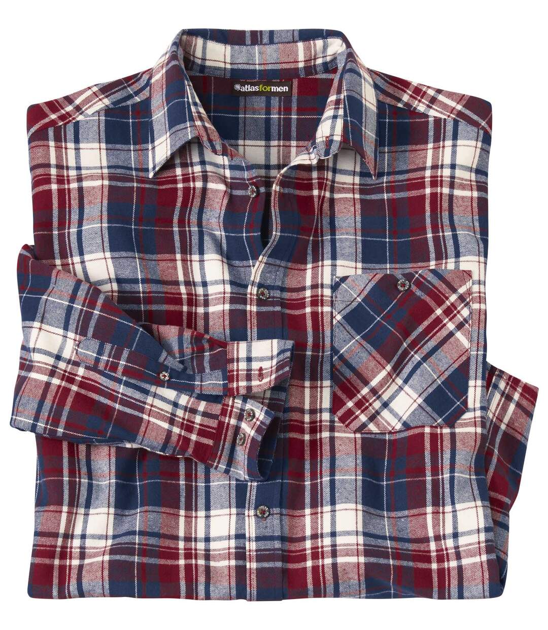 Chemise Flanelle Carreaux Laurentides