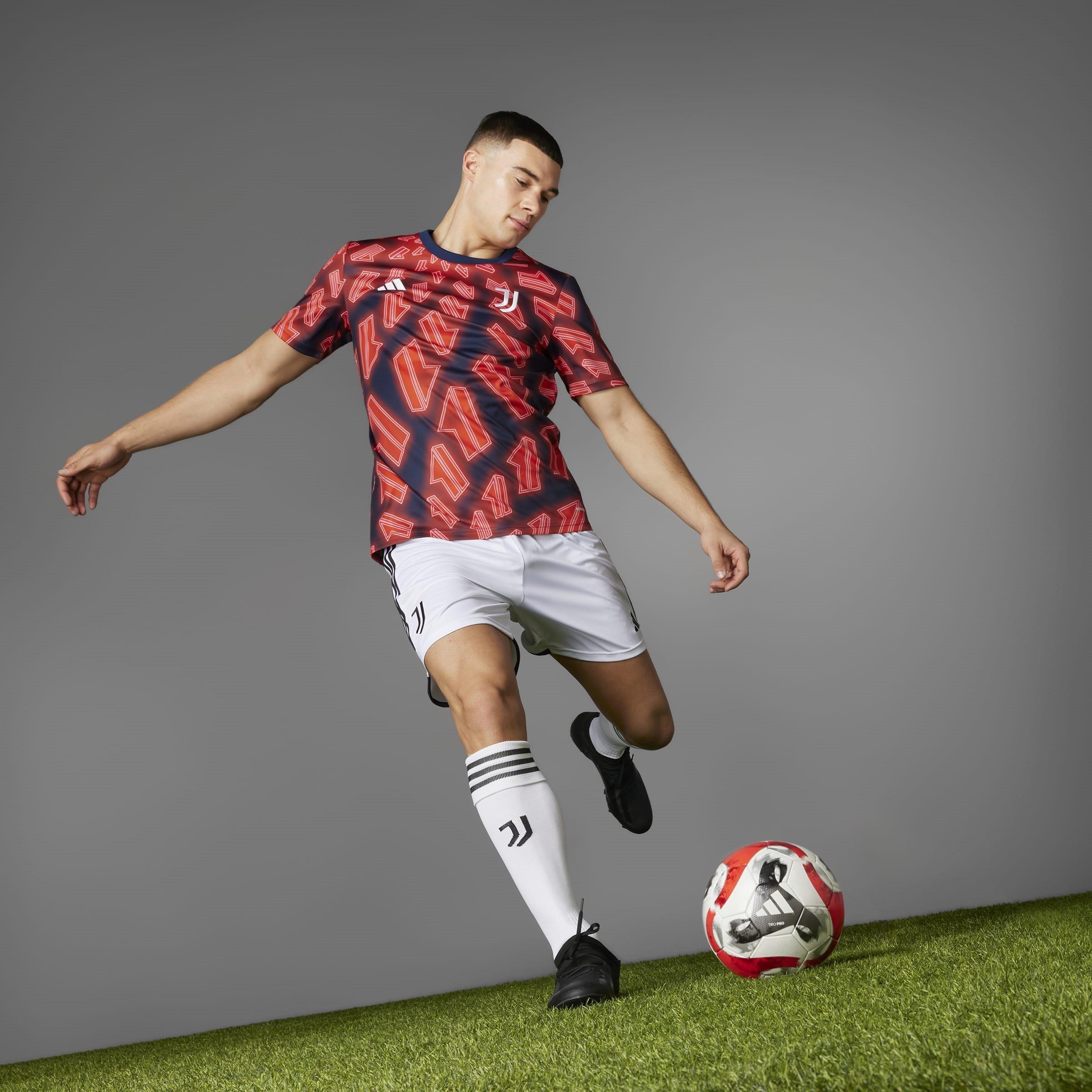 adidas Juventus Pre Match Jersey 2023 2024 Adults