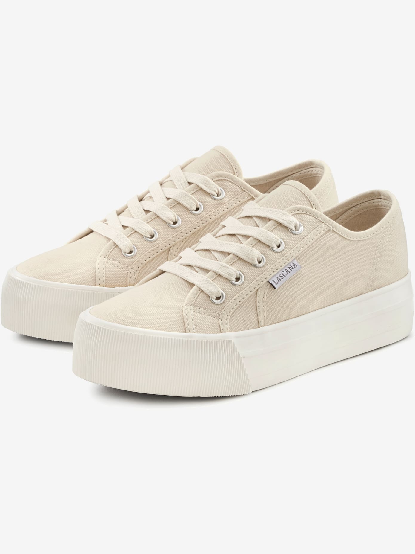 Baskets talon compensé tendance