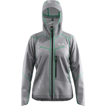 Salewa NXT Pertex 3L Hardshelljacke Alloy Damen