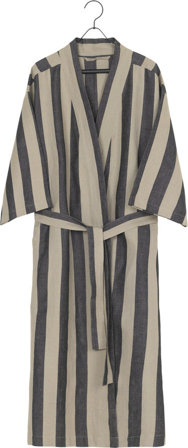 ferm LIVING Field Robe - Sand/Black Sand/black