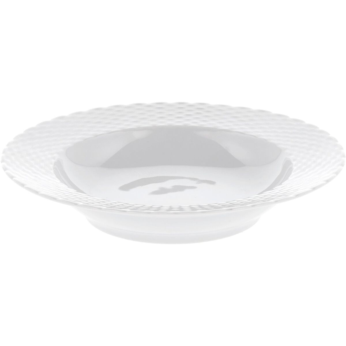 Basket bolle 23 cm, 60 cl, hvit