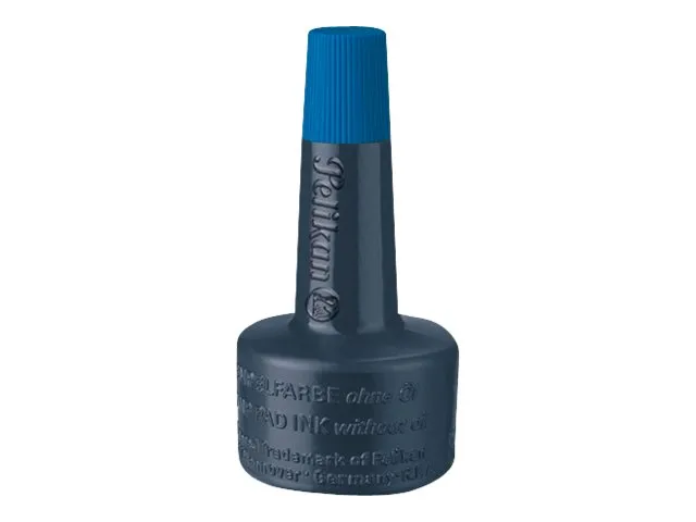 Pelikan 4K - Stempelblæk - blå - 28 ml - for P/N: 336214, 336222, 337709, 337725, 337733, 337741