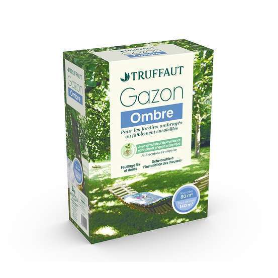 Gazon ombre 3 kg truffaut