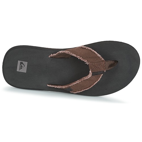 Quiksilver - MONKEY ABYSS M SNDL CTK0 - Noir / Marron