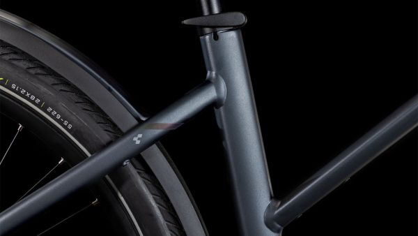 Cube Touring Hybrid Pro 625 Grey - Elcykel - 2025