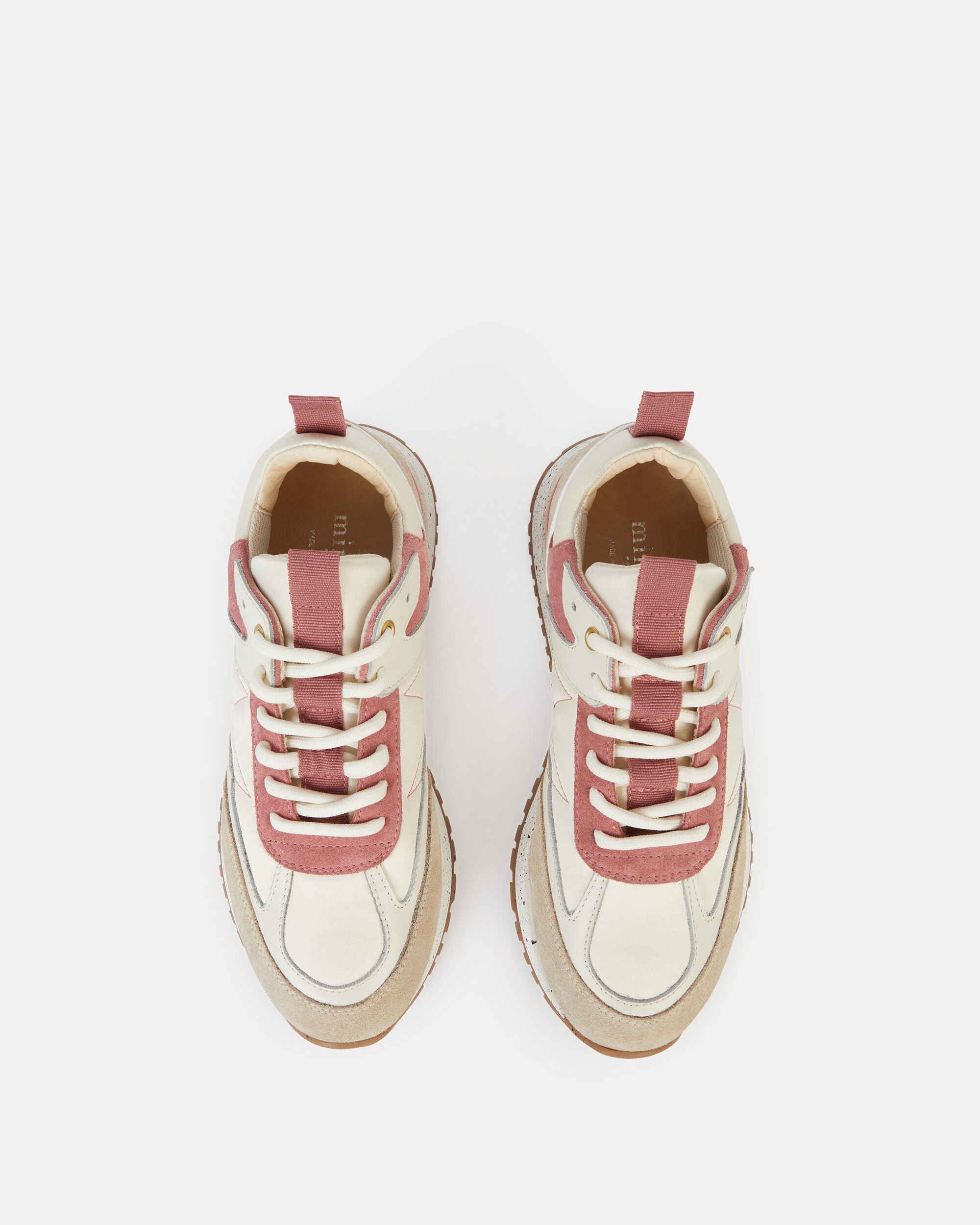 BASKET SHANNA Blush beige