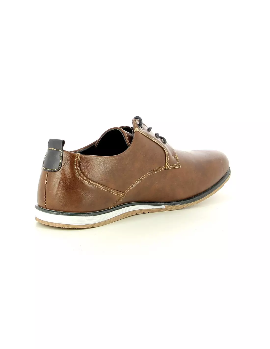 POINT D ORGUES 67001 - Sneakers Marron