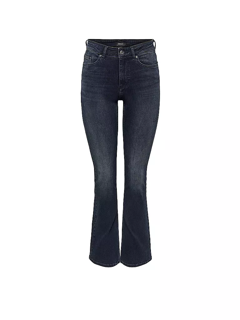 ONLY Jeans Flared ONLBLUSH dunkelblau