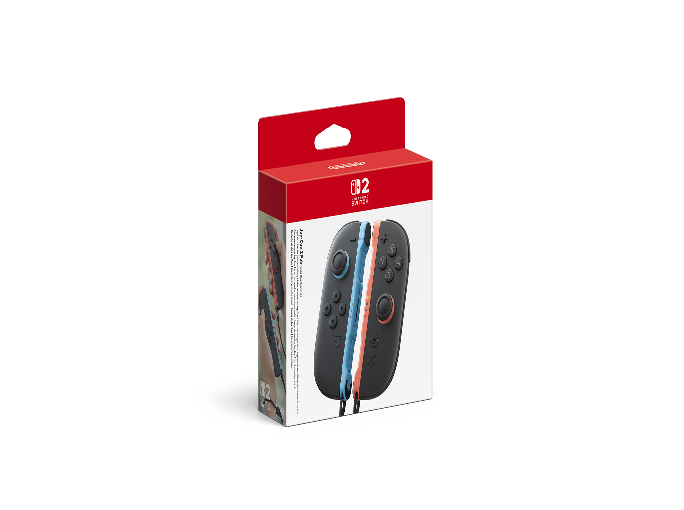 COMANDO JOY-CON SWITCH 2 ESQ-DIR AZUL/ ROXO