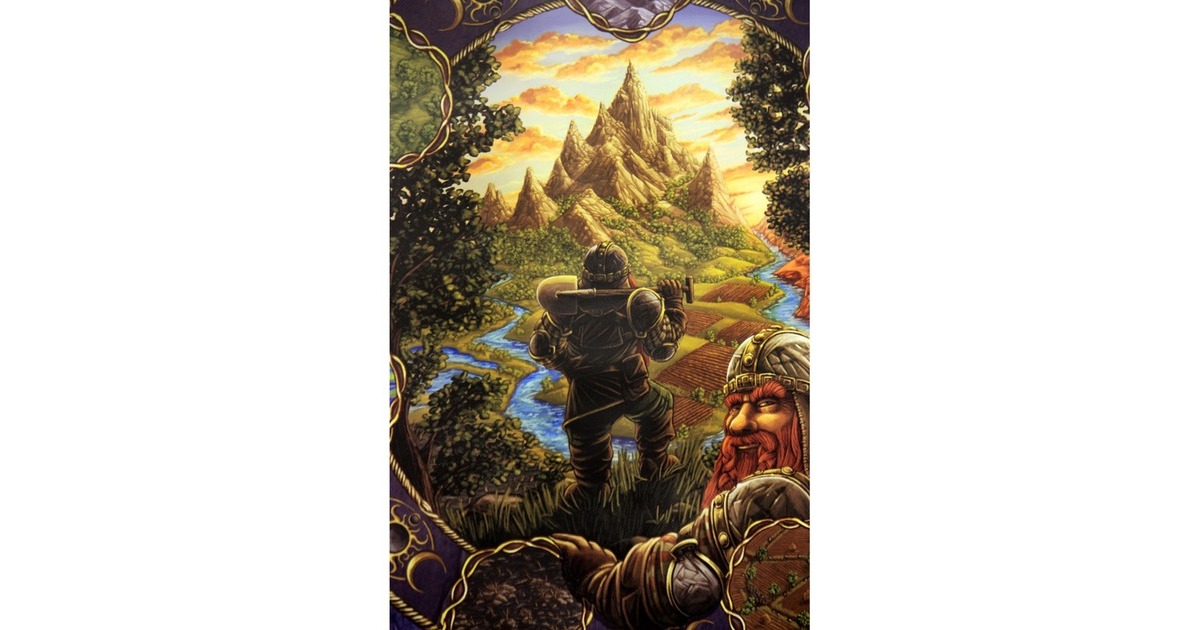 White Goblin GamesTerra Mystica Bordspel  (Nederlands, 2 - 5 spelers, 120 minuten, Vanaf 12 jaar)