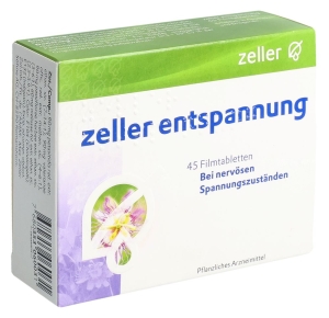 ZELLER Entspannung Filmtabletten, 45 Stück