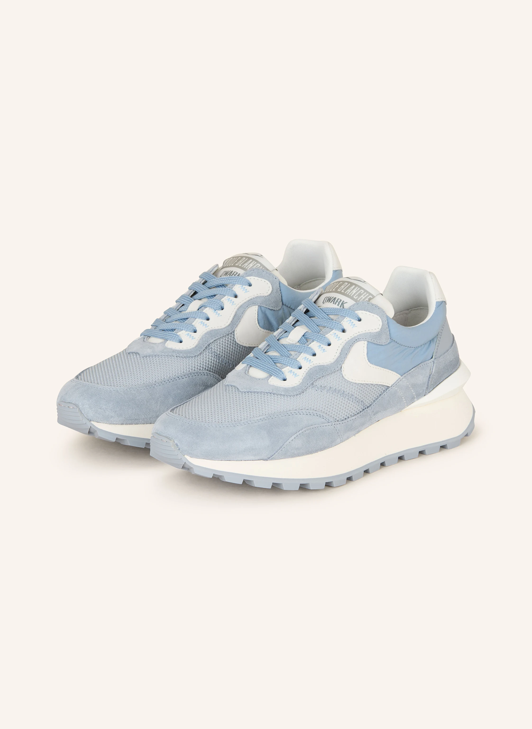 VOILE BLANCHE Sneaker QWARK HYPE