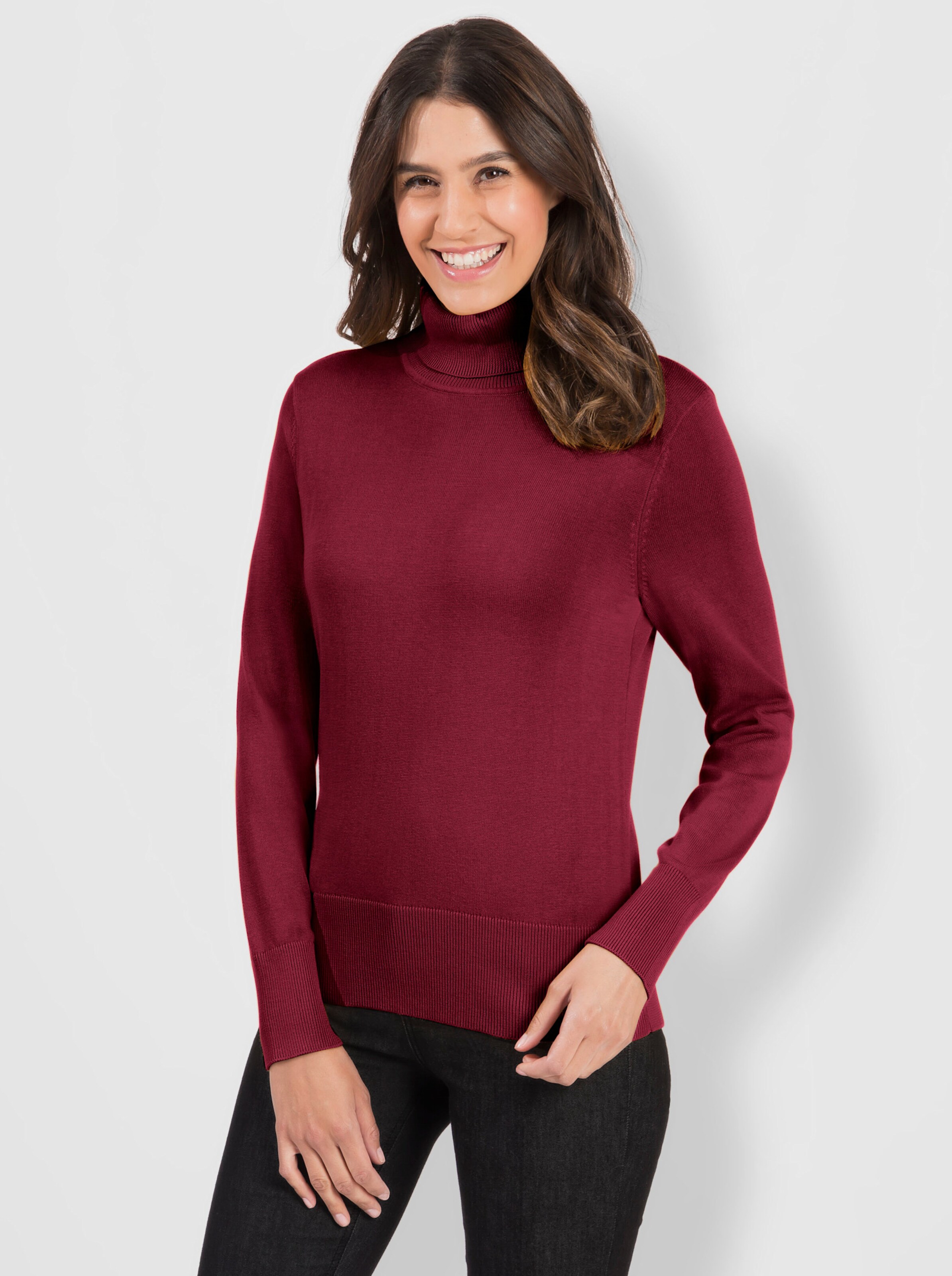 Rollkragenpullover
