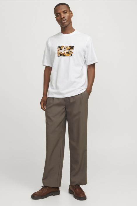 Jack & Jones witte heren t-shirt