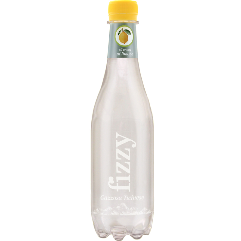Fizzy Gazzosa Ticinese Zitrone, 46 cl, 6 Stück