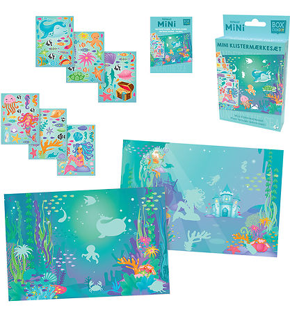 Box Candiy Kreatives Spielset - Aufkleberset - Insgesamt Mini