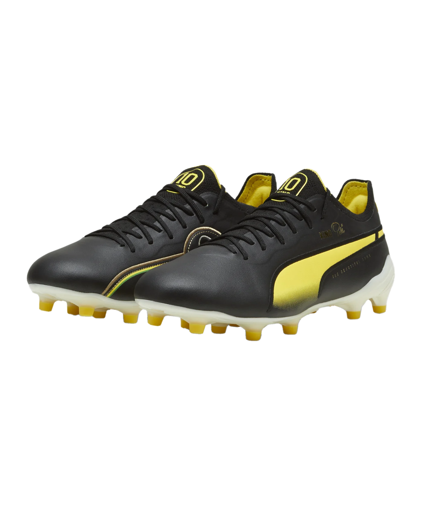 PUMA KING Ultimate Pelé FG/AG Schwarz Weiss F01