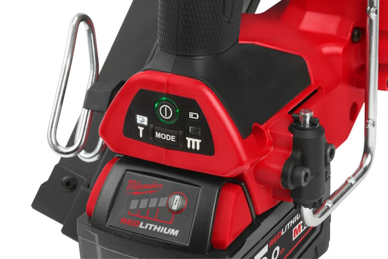 Milwaukee M18 FFN-502C 18V Li-Ion accu tacker set (2x 5.0Ah accu) in koffer - 2,9-3,32mm - 50-90mm