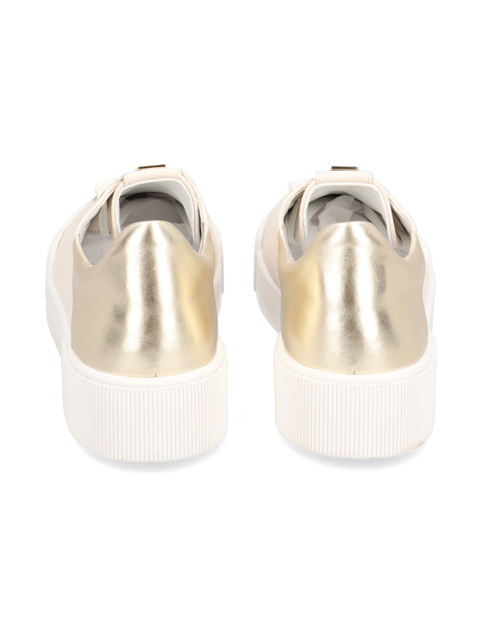 Glattleder Sneaker