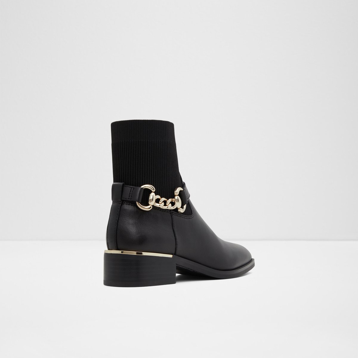 Franina Black Women Chelsea boots