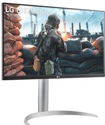 LG - 27UP650P-W - Monitor - Zilver - 27 Inch - UHD IPS LED