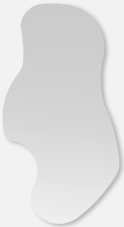 Miroir déstructuré Dada Art L.100 x l.53,5 cm