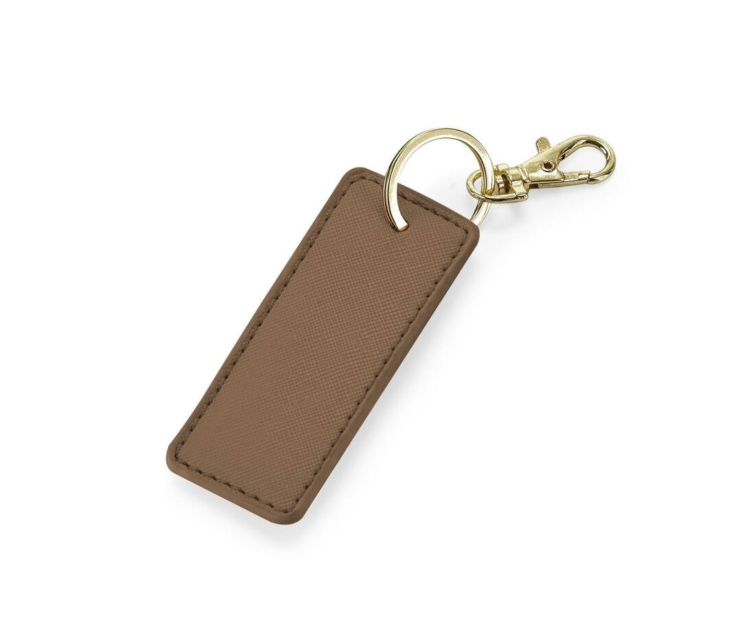 BAG BASE BG744 - Clip Porte-Clés Élégant en Cuir Synthétique