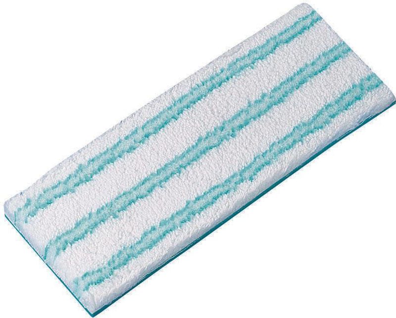 Leifheit Picobello S dweildoek allrounder Micro Duo - 27 cm wisbreedte - turquoise - wit